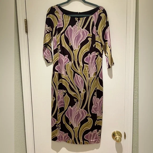 Hugo Boss Dresses Sale Hugo Boss Floral Dress Size Poshmark